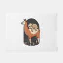 Search for llama doormats Cartoon