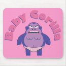 Search for gorilla mousepads Baby