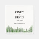 Search for pine tree napkins Forest