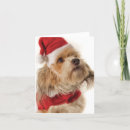 Search for clause christmas cards Dog