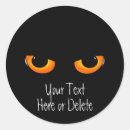 Search for black cat eyes stickers Kitten
