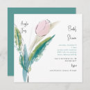 Search for pink and teal invitations Simple