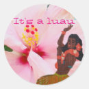 Search for luau stickers Hawaii