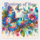Search for floral thinking of you stickers Pink