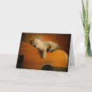 Search for cat guitar cards Music