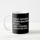 Search for mechanic sayings mugs Mechanical engineer