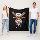 Search for reindeer blankets Santa
