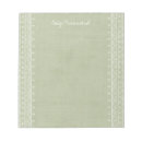 Search for green notepads Boho