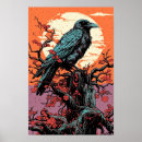 Search for raven art Crow