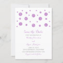 Search for purple bling invitations Sparkle