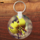 Search for flower of lily key rings For her