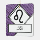 Search for leo zodiac christmas tree decorations Fire