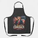 Search for history of aprons America