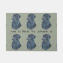Search for black labrador doormats Labs