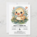 Search for cute ducks invitations Whimsical