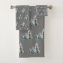 Search for pine trees bath towels Mountains