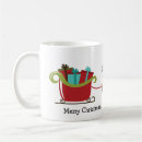 Search for sleigh mugs Xmas