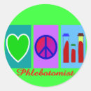 Search for phlebotomists stickers Lab