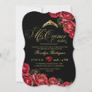 Search for unique quinceanera invitations Elegant classy