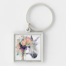 Search for dress square key rings Flower