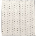 Search for black white polka dots shower curtains Geometric