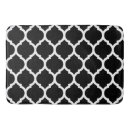 Search for moroccan quatrefoil pattern bath mats Trellis