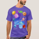 Search for 4 planets tshirts Space