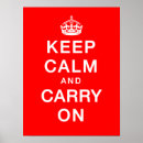 Search for cool red art Keep calm