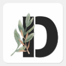 Search for letter d stickers Botanical