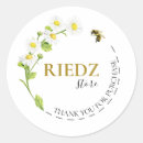 Search for bee thank you stickers Minimalist
