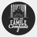 Search for adopted stickers Adoption