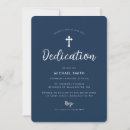 Search for boy dedication invitations Modern