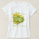 Search for wedding anniversary tshirts Flowers