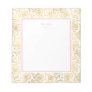 Search for rose gold notepads Stylish