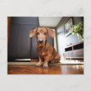 Search for dachshund puppy postcards Cute