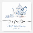 Search for twin baby shower stickers Blue