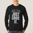 Search for crocs tshirts Lover