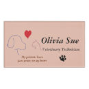 Search for paw print name tags Vet tech