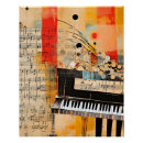 Search for abstract piano art Instrument