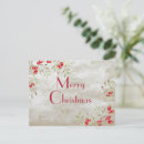 Search for old fashioned christmas postcards Typography