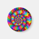 Search for digital geometric magnets Colourful