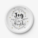 Search for gold and silver christmas plates Chic