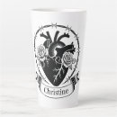 Search for anatomical heart mugs Roses