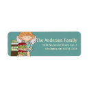 Search for baker return address labels Cookies