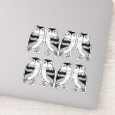 Search for black and white bird stickers Drawing