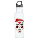 Search for day of the dead water bottles Dia de los muertos