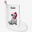 Search for dalmatian christmas stockings Cute
