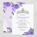 Search for cinderella quinceanera invitations Silver