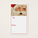 Search for santa gift tags Vintage santa claus