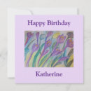 Search for spring birthday cards Crocus